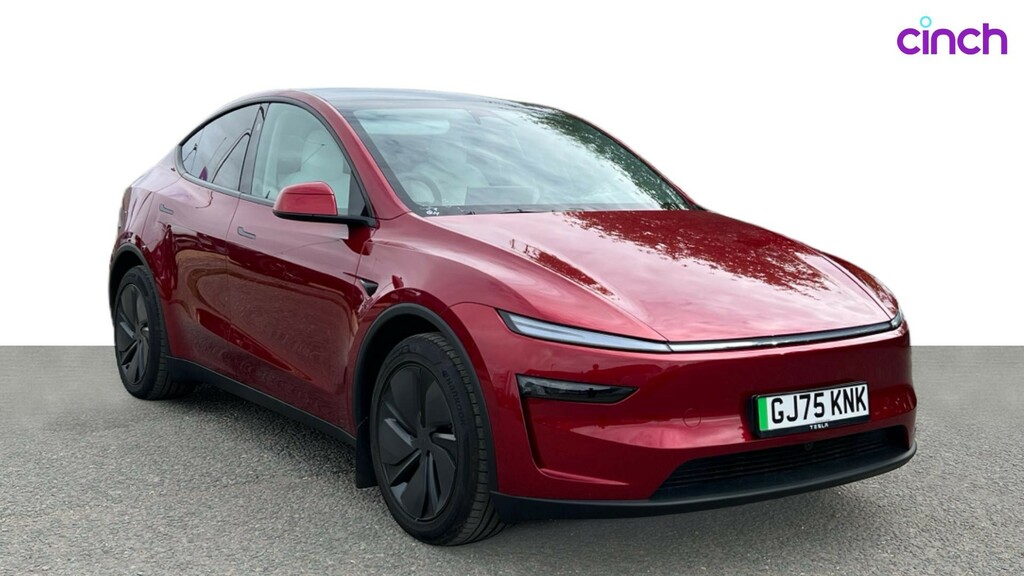Tesla Model Y Model Y Long Range Awd Grey #1