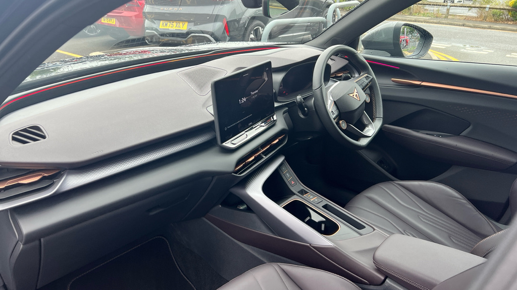 Cupra Terramar Terramar 1.5 Ehybrid 272 Vz2 Dsg Hatchback Grey #10
