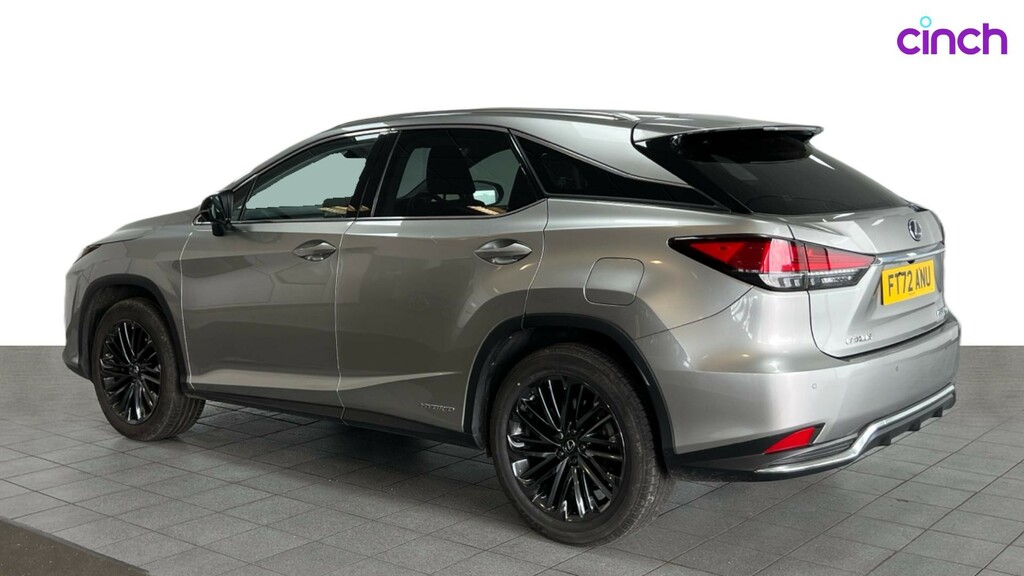 Lexus RX 450H L V6 White #5