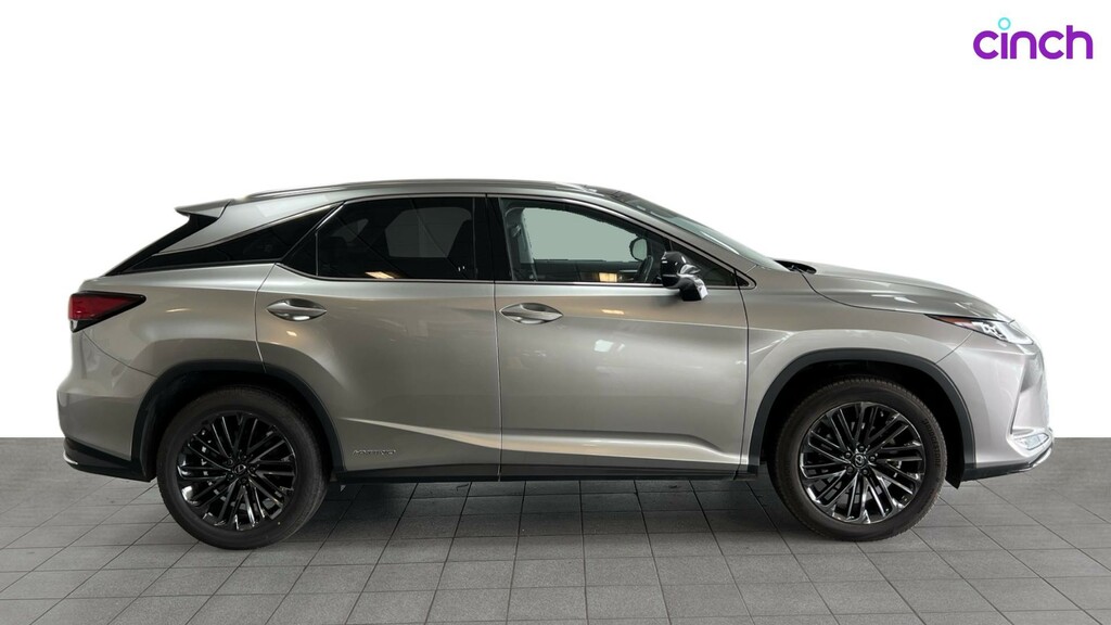 Lexus RX 450H L V6 White #2