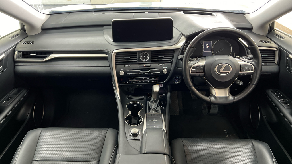 Lexus RX 450H L V6 White #17