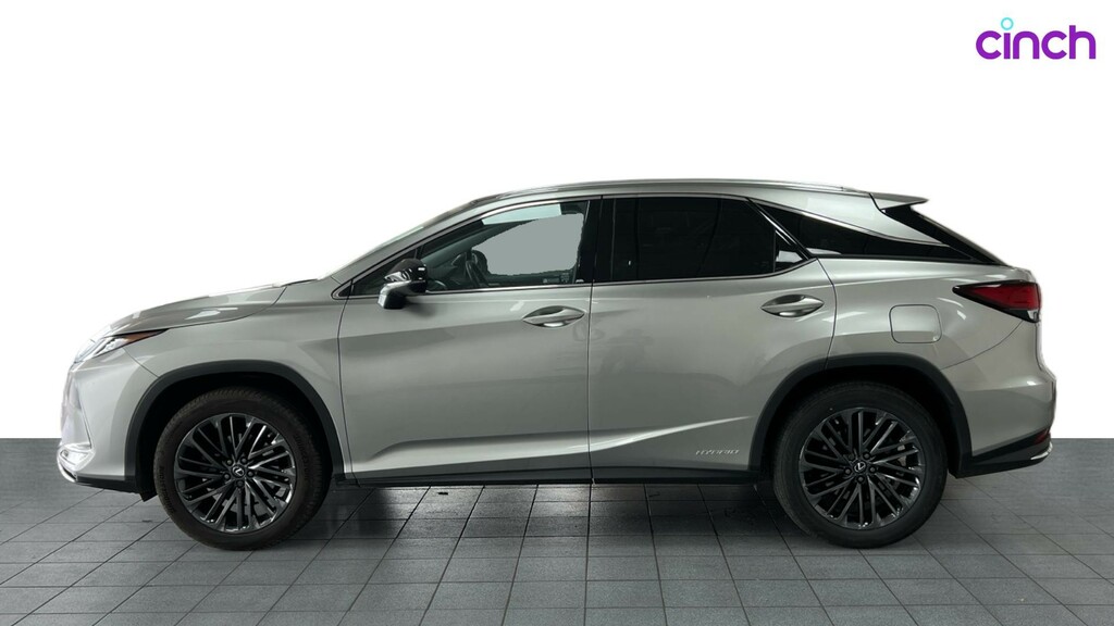 Lexus RX 450H L V6 White #11