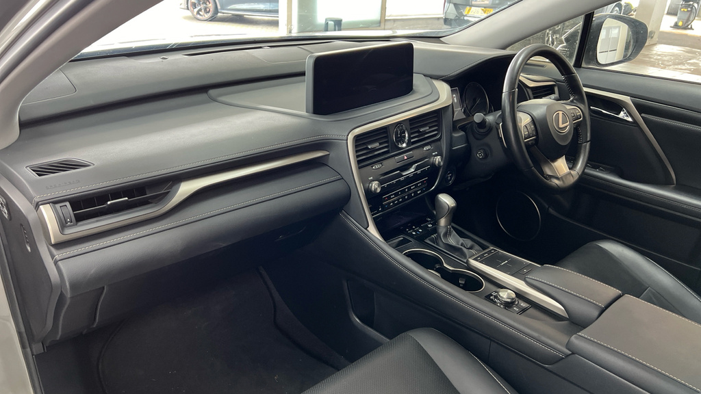 Lexus RX 450H L V6 White #16