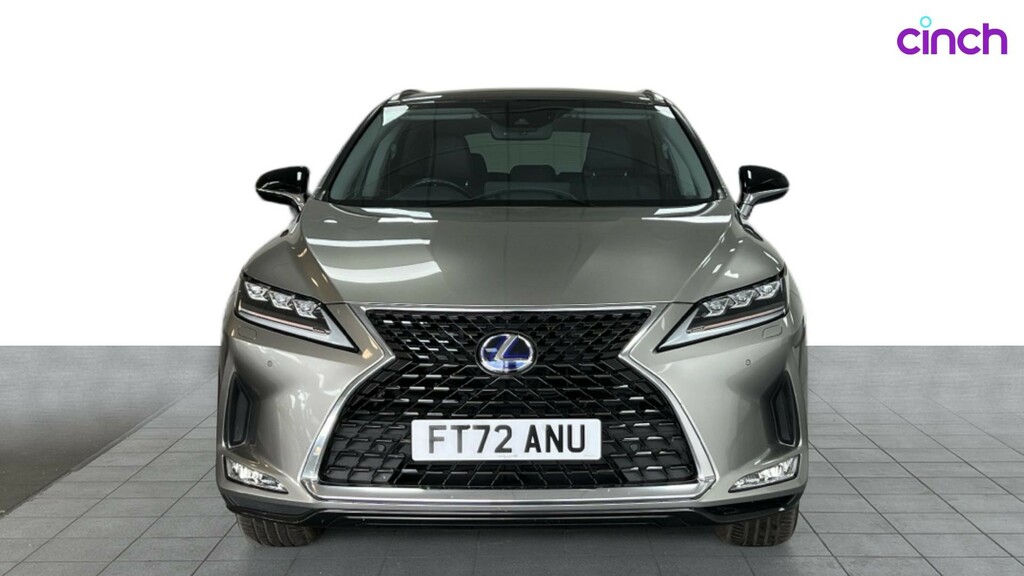 Lexus RX 450H L V6 White #13