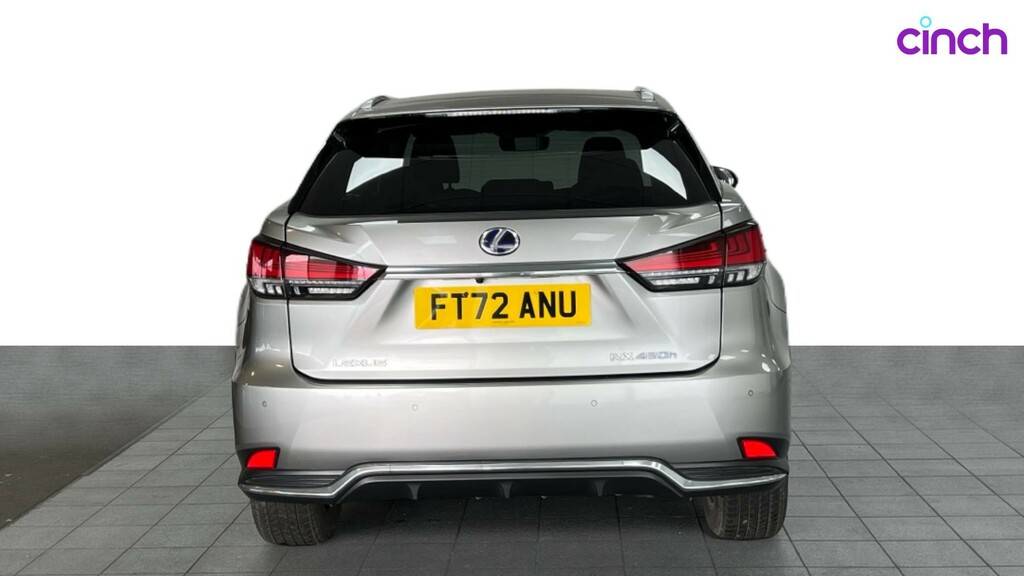Lexus RX 450H L V6 White #6