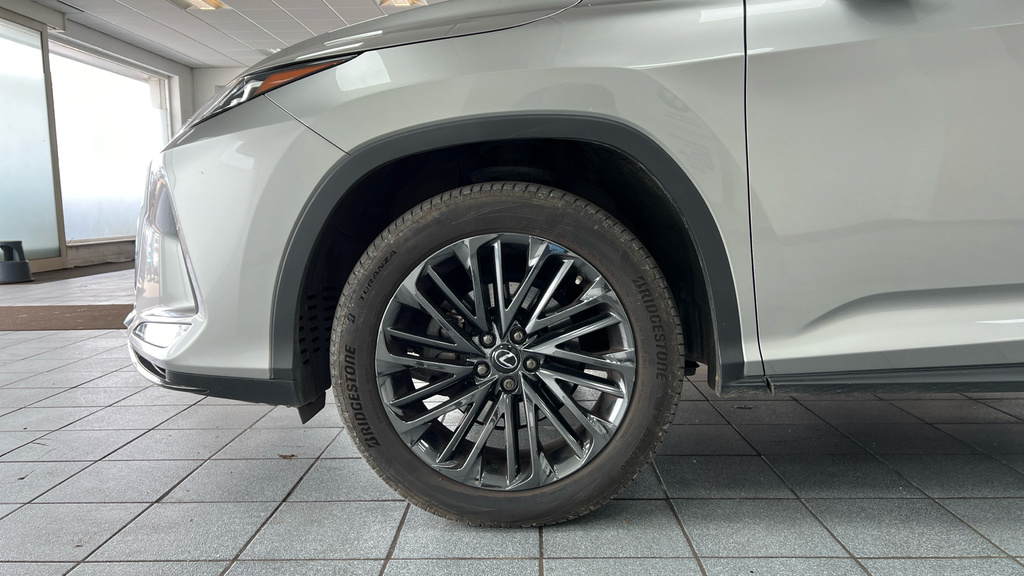 Lexus RX 450H L V6 White #29