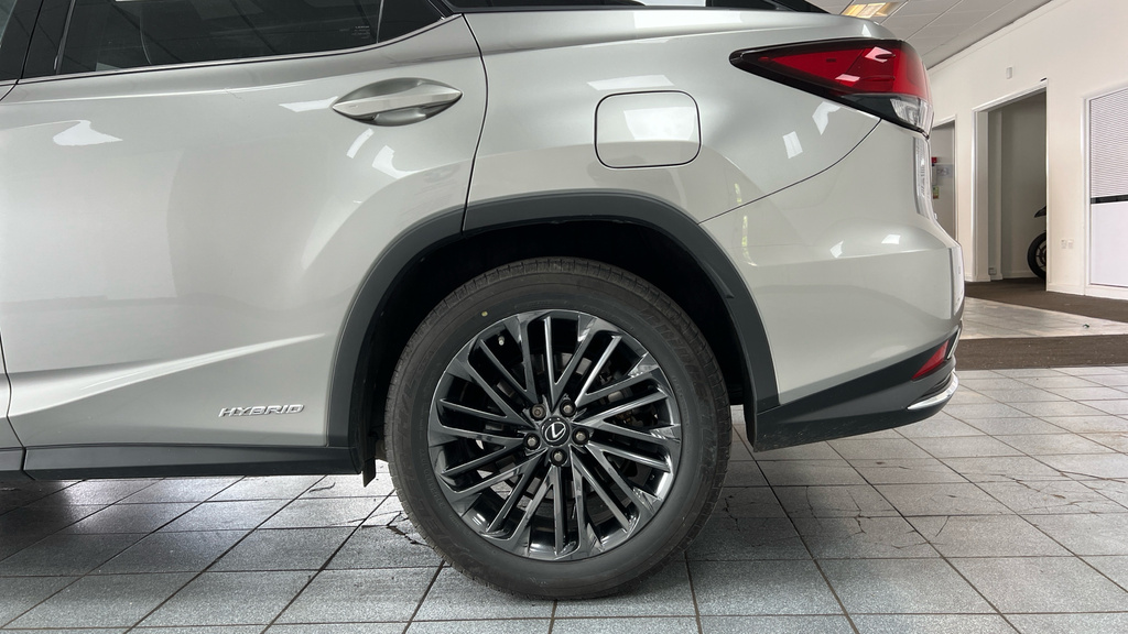 Lexus RX 450H L V6 White #30