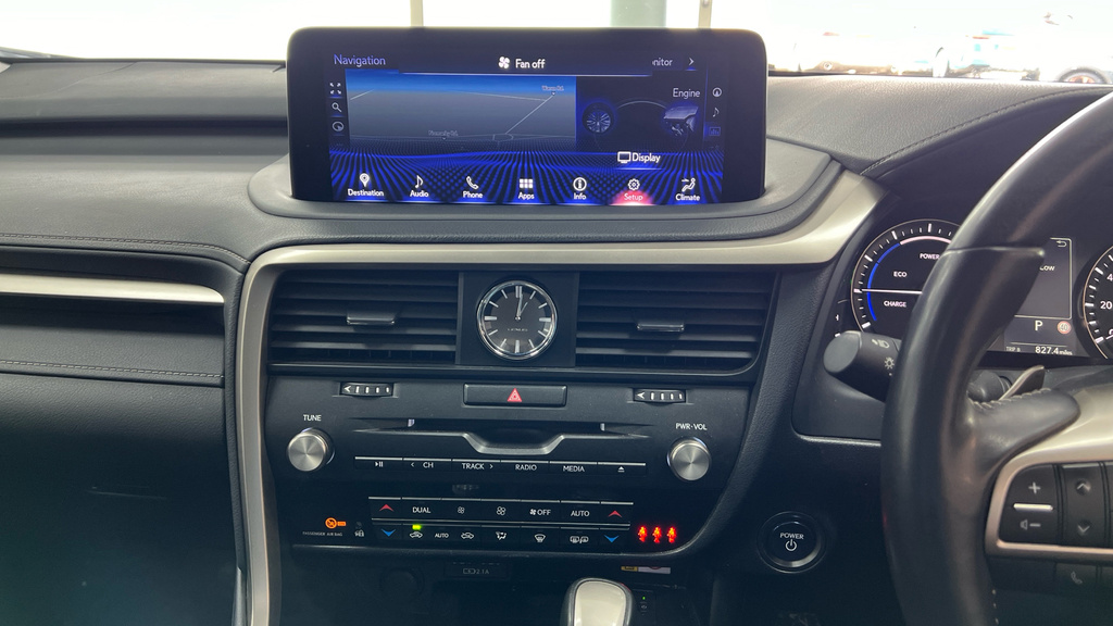 Lexus RX 450H L V6 White #24