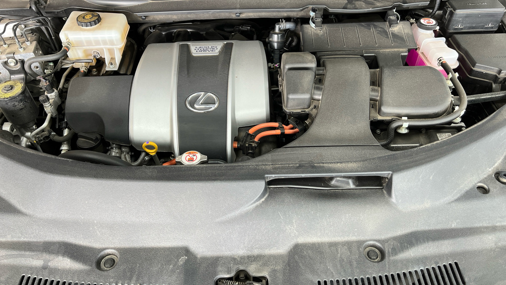Lexus RX 450H L V6 White #28
