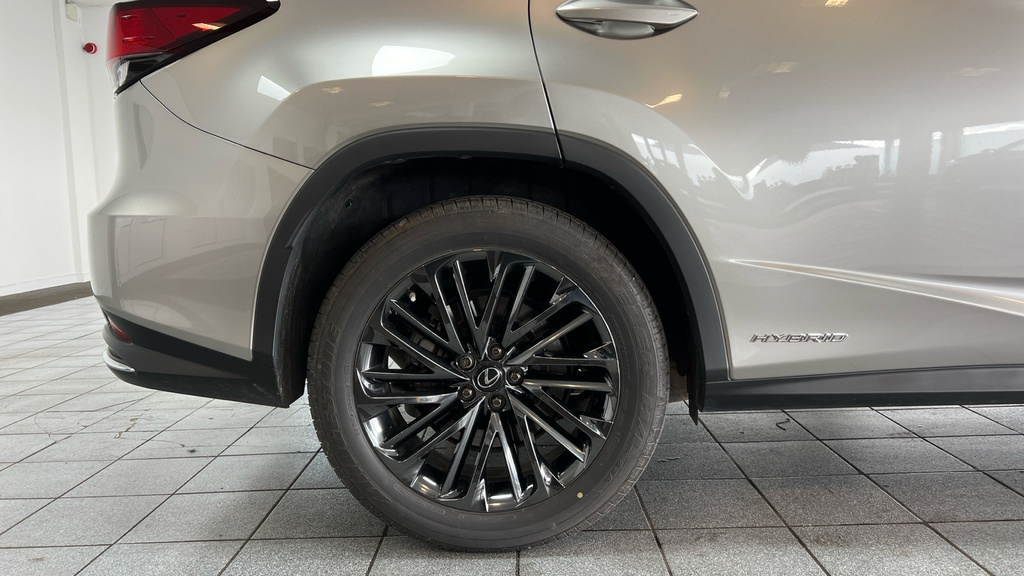 Lexus RX 450H L V6 White #31
