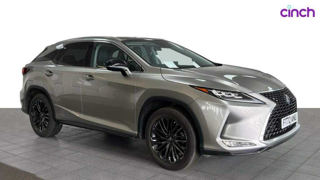 Lexus RX 450H L V6 White #1