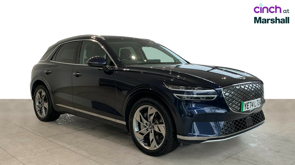 Genesis GV70 2.2D 201Ps Luxury Innovation Pack Grey #1