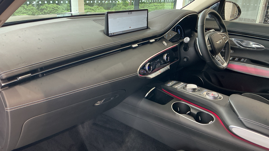 Genesis GV70 2.2D 201Ps Luxury Innovation Pack Grey #12