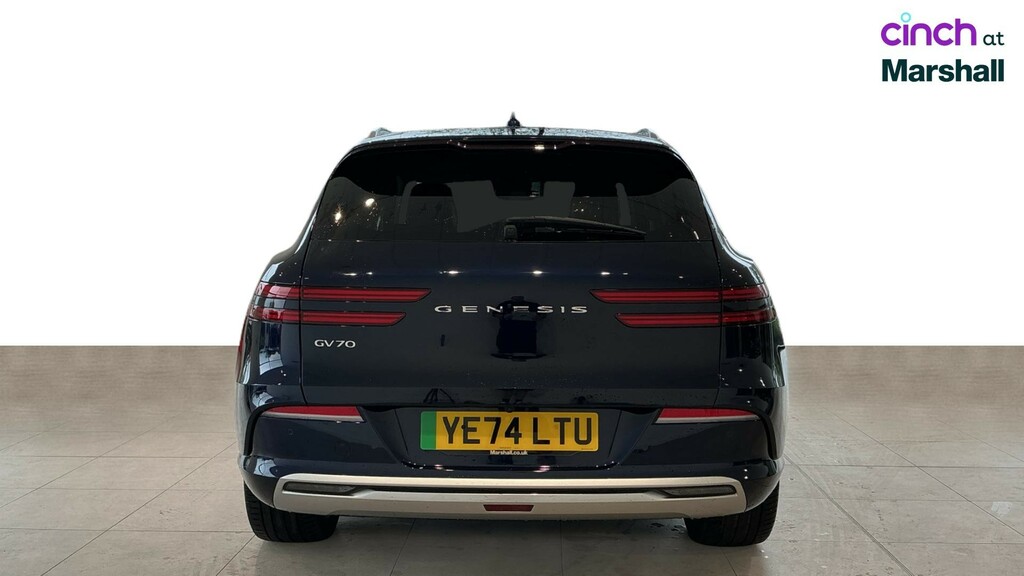 Genesis GV70 2.2D 201Ps Luxury Innovation Pack Grey #6