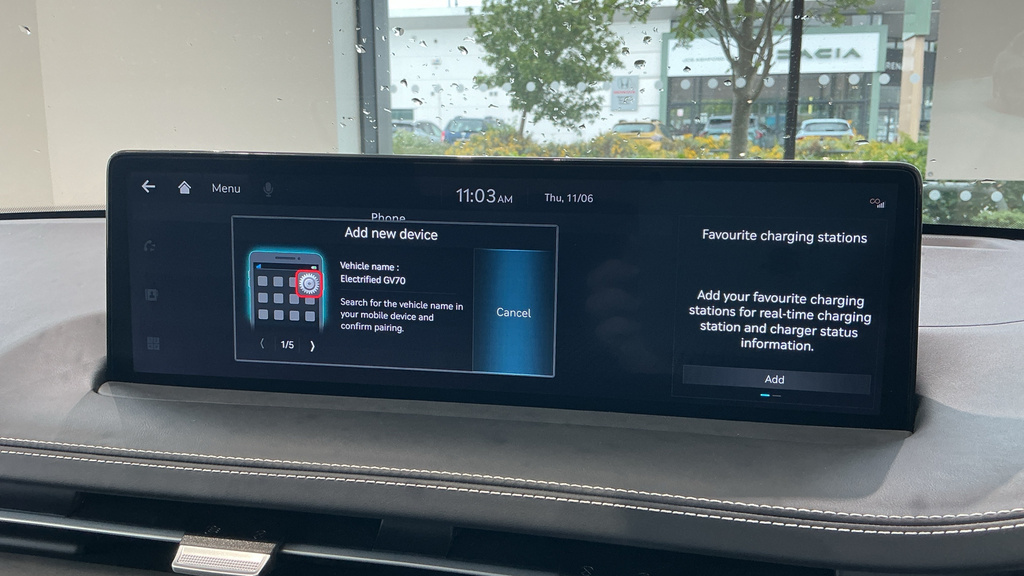 Genesis GV70 2.2D 201Ps Luxury Innovation Pack Grey #40