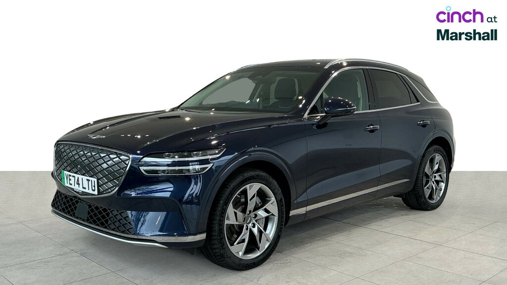 Genesis GV70 2.2D 201Ps Luxury Innovation Pack Grey #8