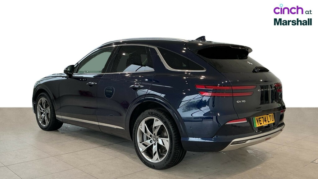Genesis GV70 2.2D 201Ps Luxury Innovation Pack Grey #2