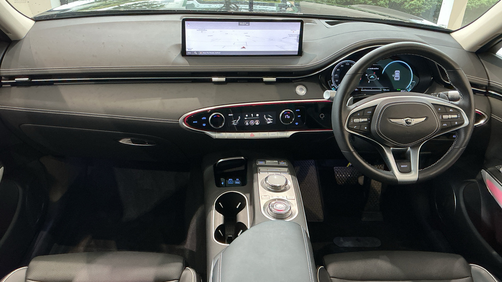 Genesis GV70 2.2D 201Ps Luxury Innovation Pack Grey #13