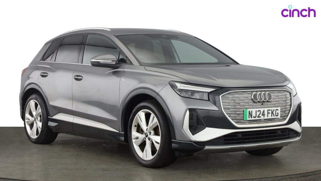 Audi Q4 E Tron S Line Black #1