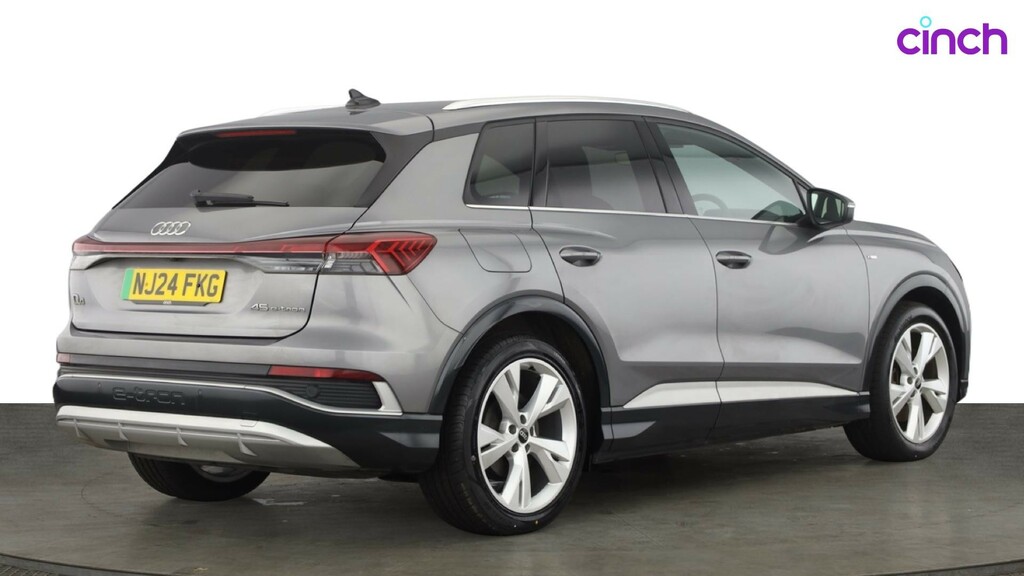 Audi Q4 E Tron S Line Black #3