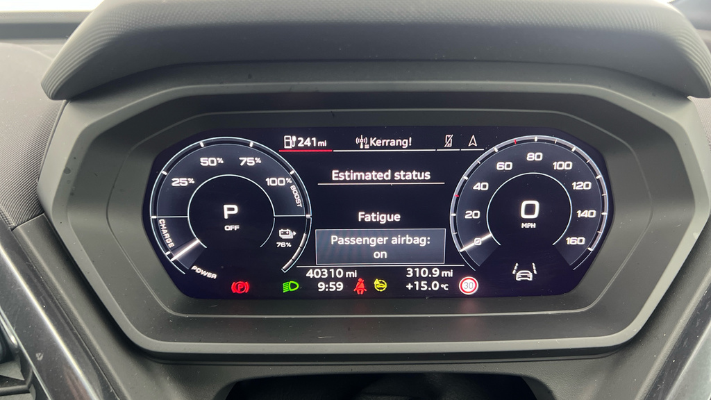 Audi Q4 E Tron S Line Black #23