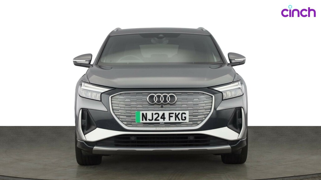 Audi Q4 E Tron S Line Black #8