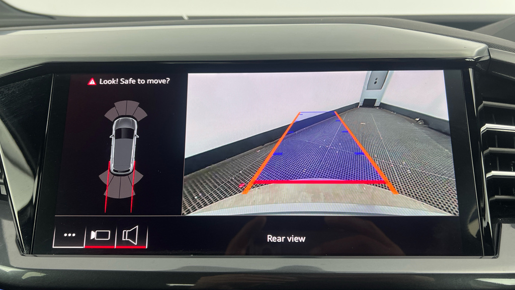 Audi Q4 E Tron S Line Black #21