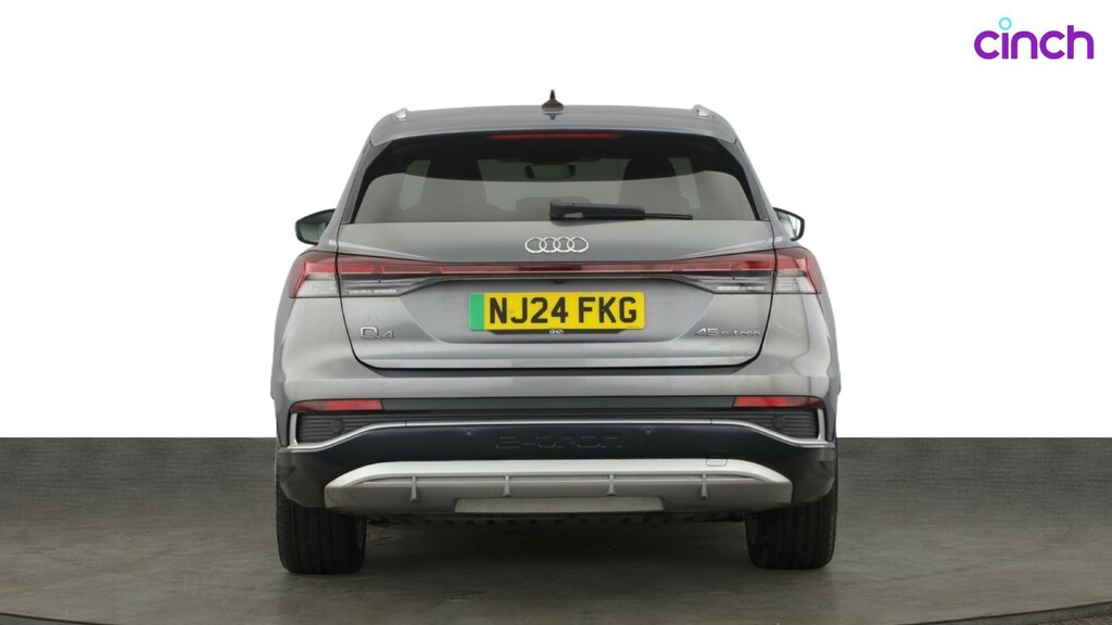Audi Q4 E Tron S Line Black #4