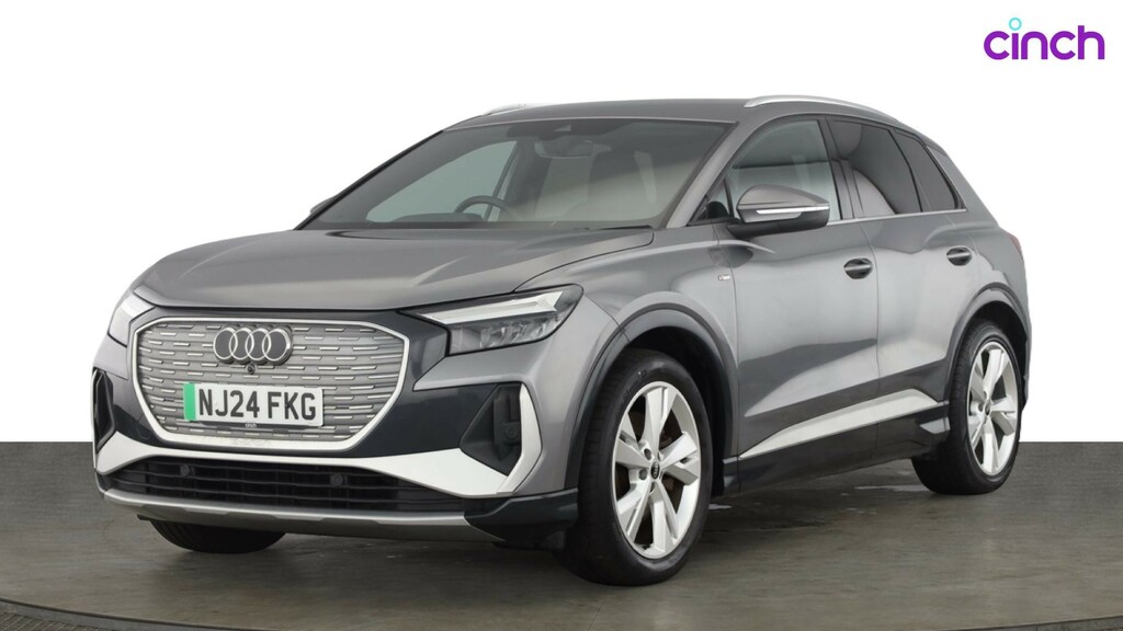 Audi Q4 E Tron S Line Black #7