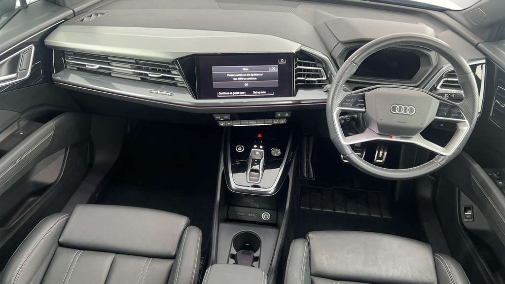 Audi Q4 E Tron S Line Black #17