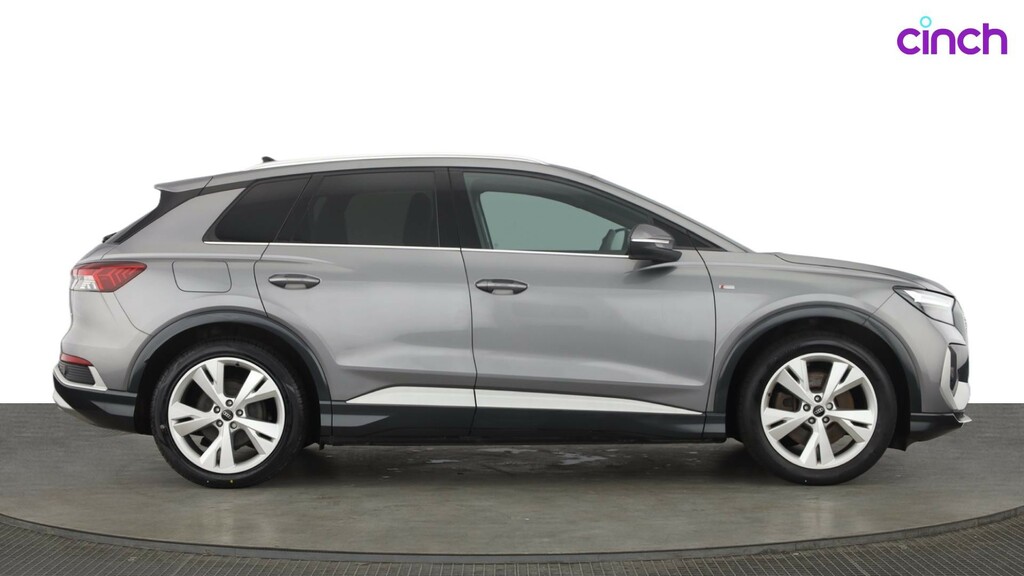 Audi Q4 E Tron S Line Black #2