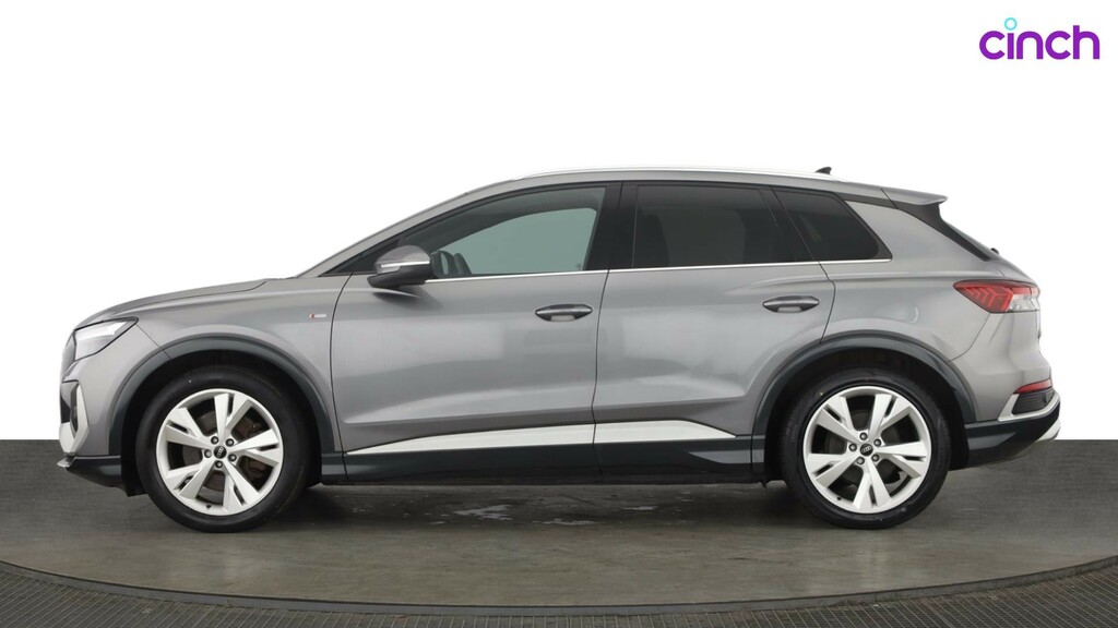 Audi Q4 E Tron S Line Black #6