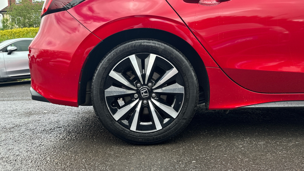 Honda Civic Advance Grey #26