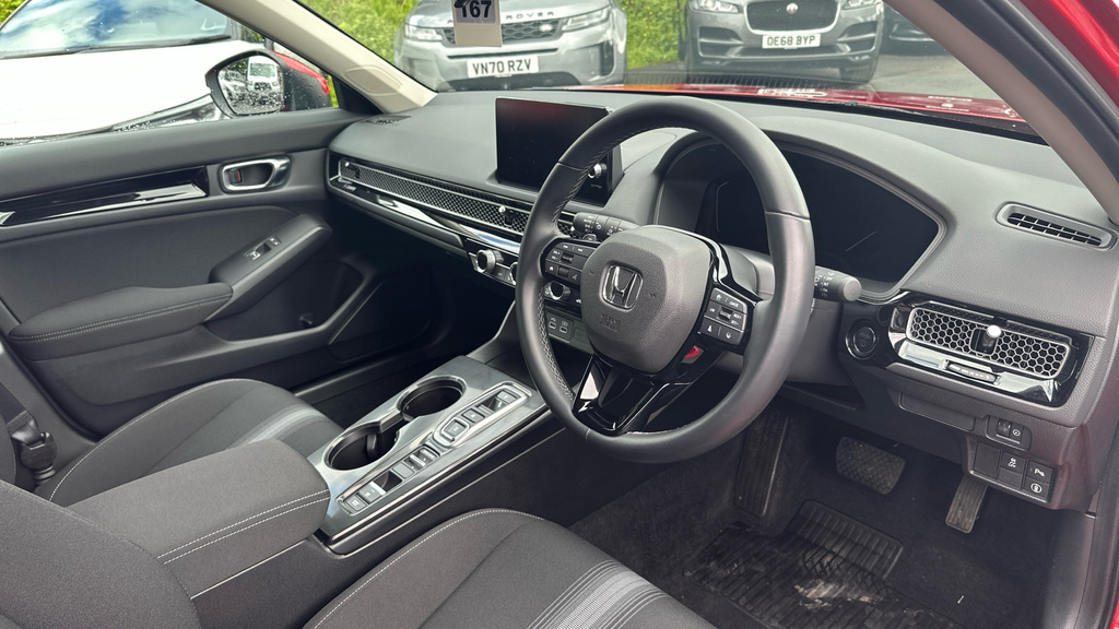 Honda Civic Advance Grey #20