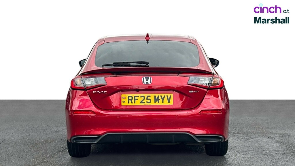 Honda Civic Advance Grey #5
