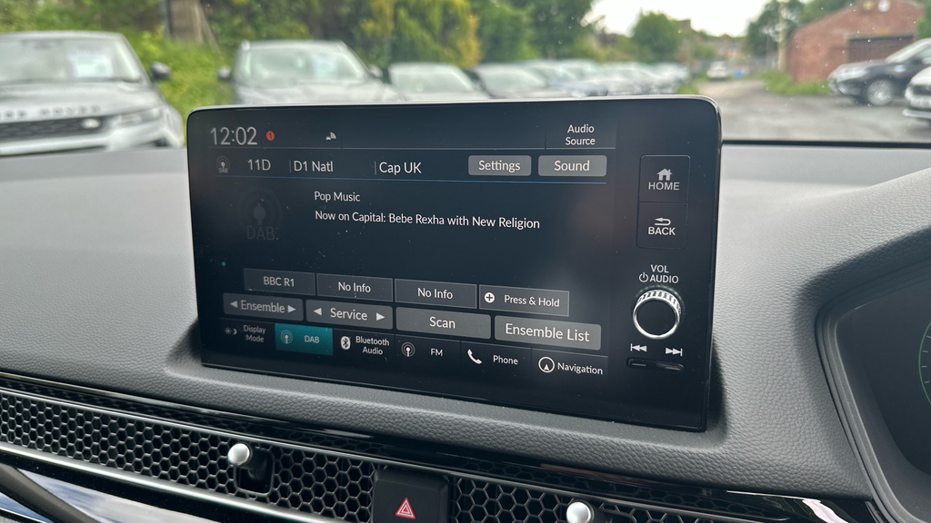 Honda Civic Advance Grey #31
