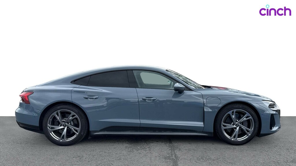 Audi E Tron GT Saloon Grey #2