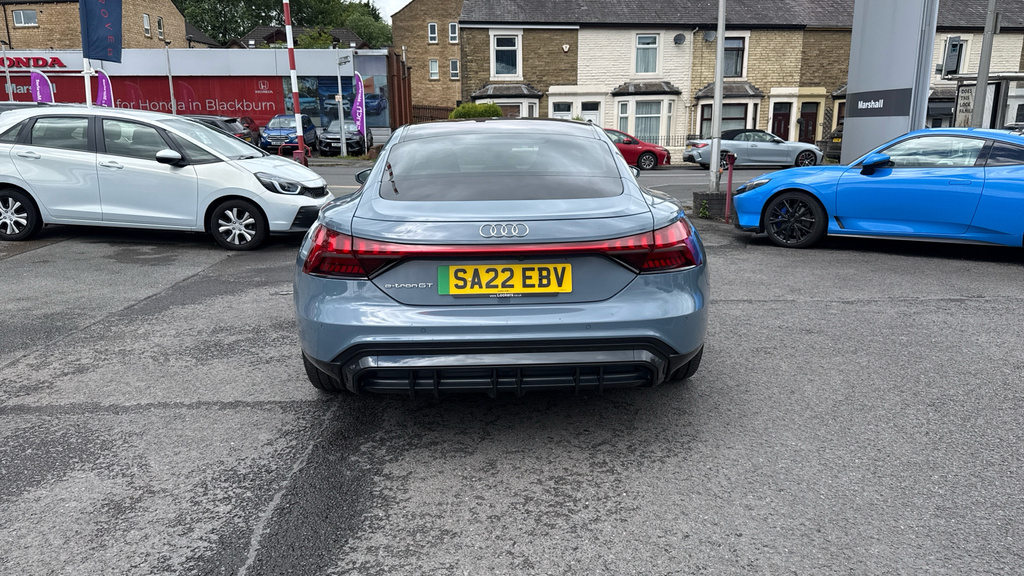 Audi E Tron GT Saloon Grey #23