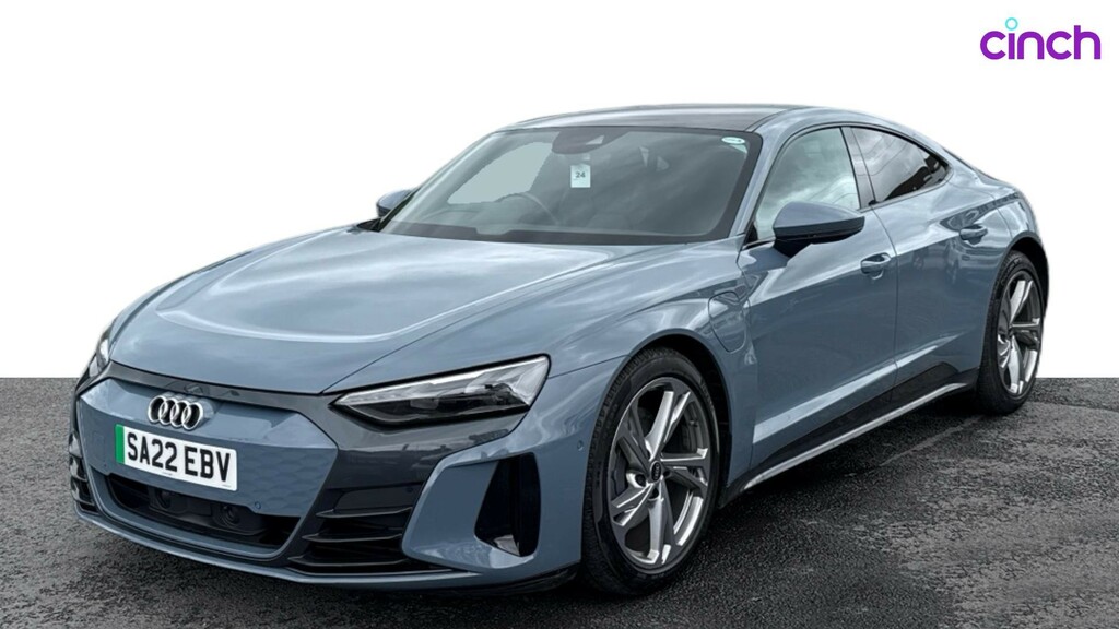 Audi E Tron GT Saloon Grey #7