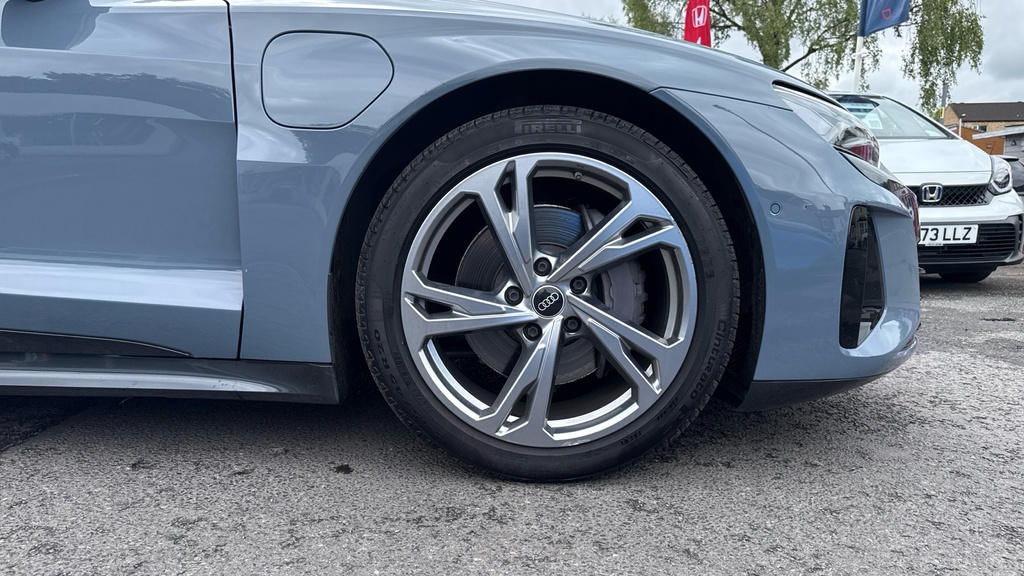 Audi E Tron GT Saloon Grey #20