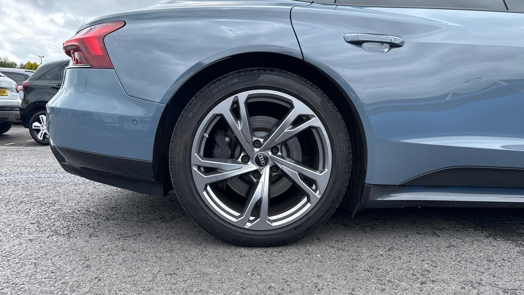 Audi E Tron GT Saloon Grey #19