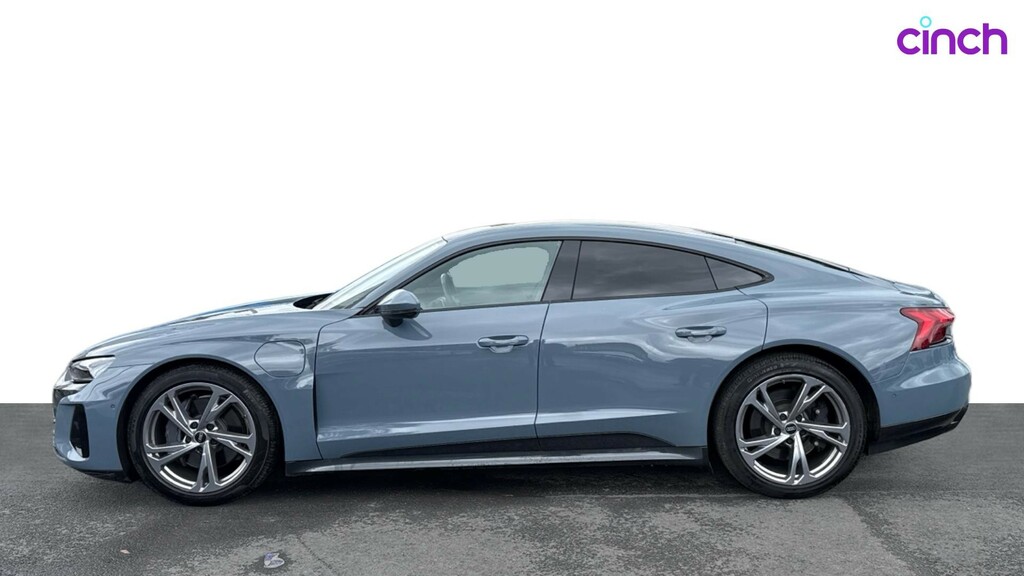 Audi E Tron GT Saloon Grey #6