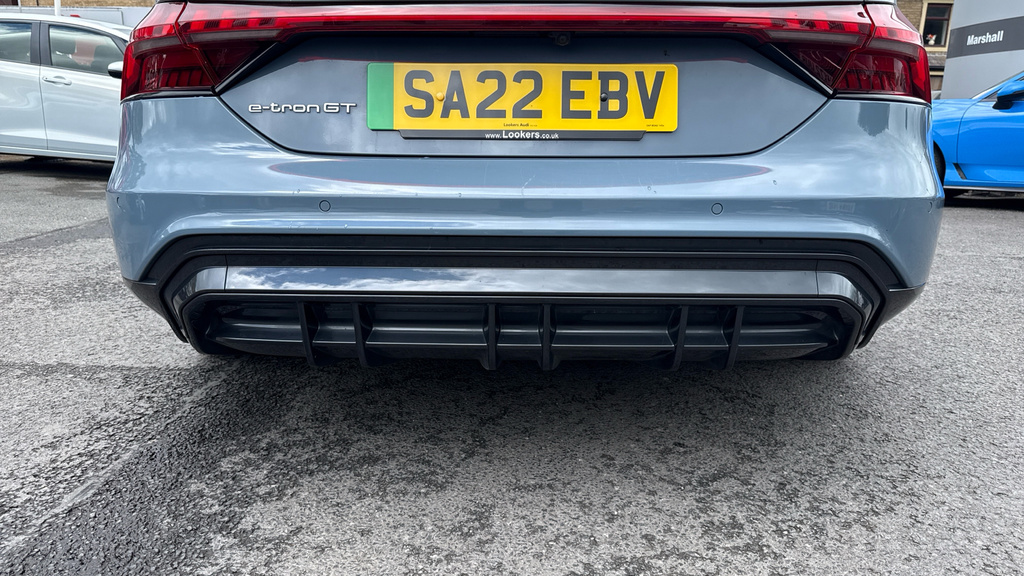 Audi E Tron GT Saloon Grey #24
