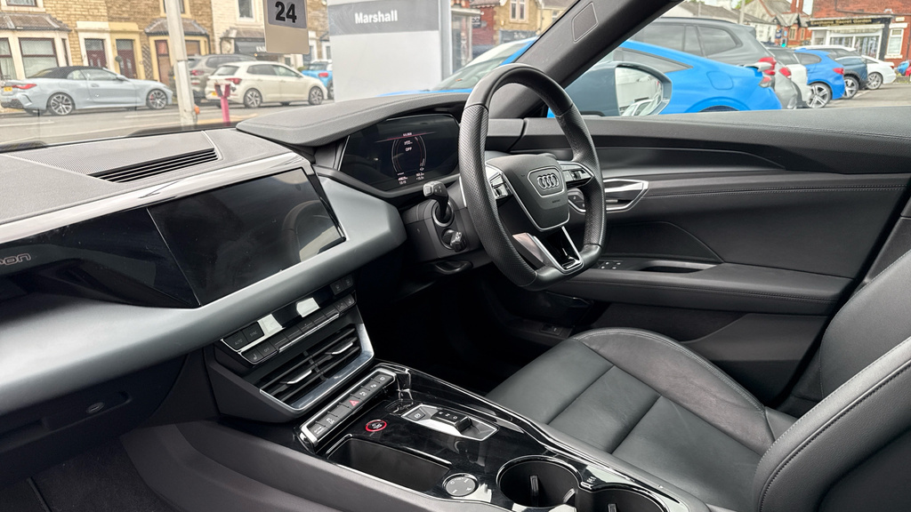 Audi E Tron GT Saloon Grey #10