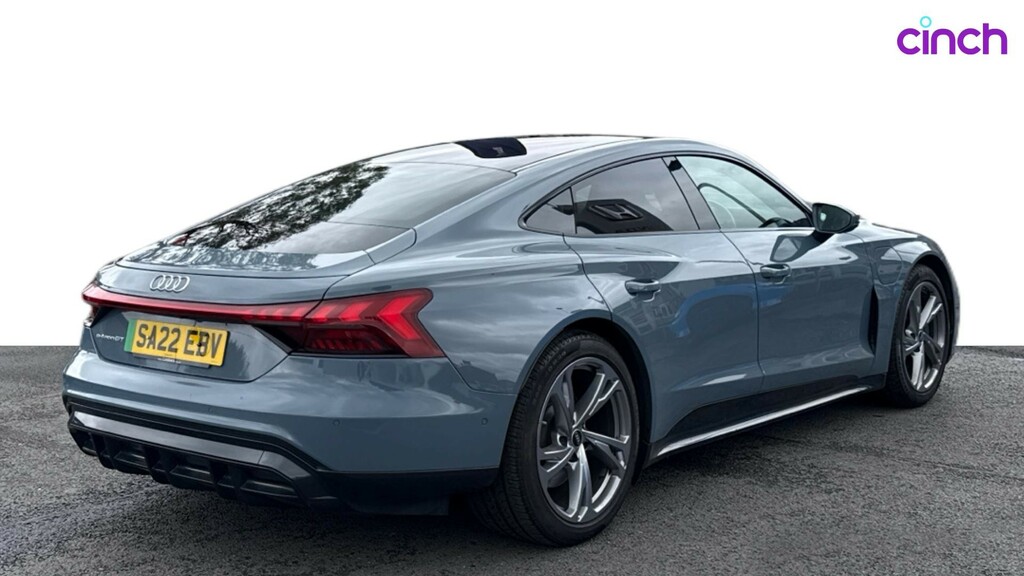 Audi E Tron GT Saloon Grey #3