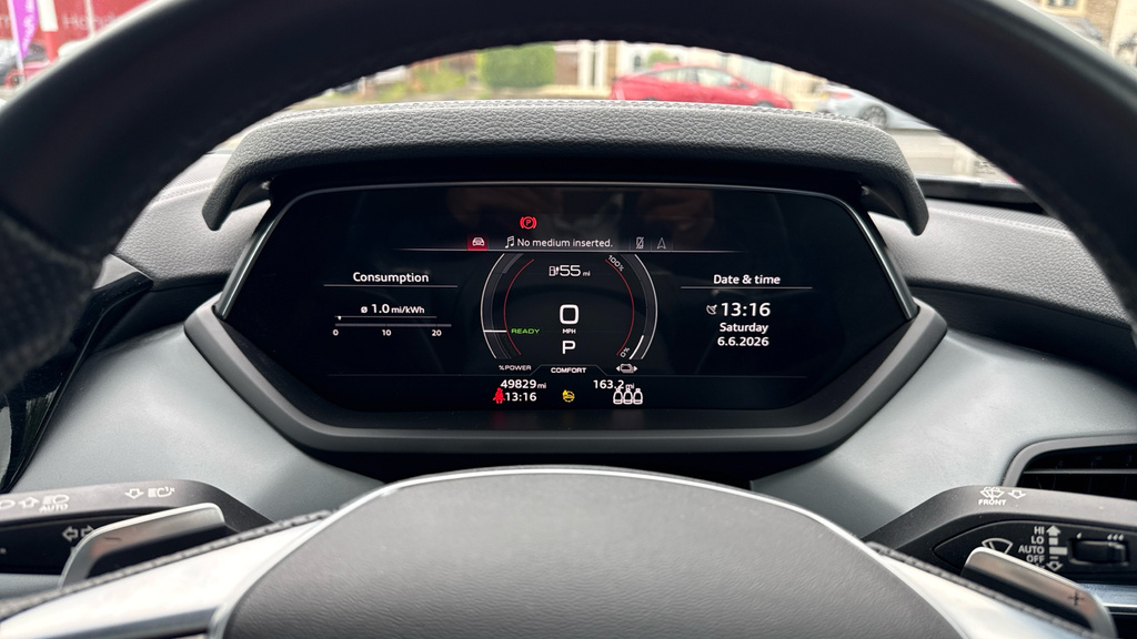 Audi E Tron GT Saloon Grey #13