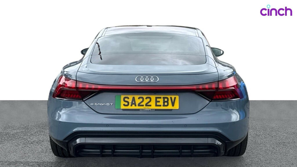 Audi E Tron GT Saloon Grey #4