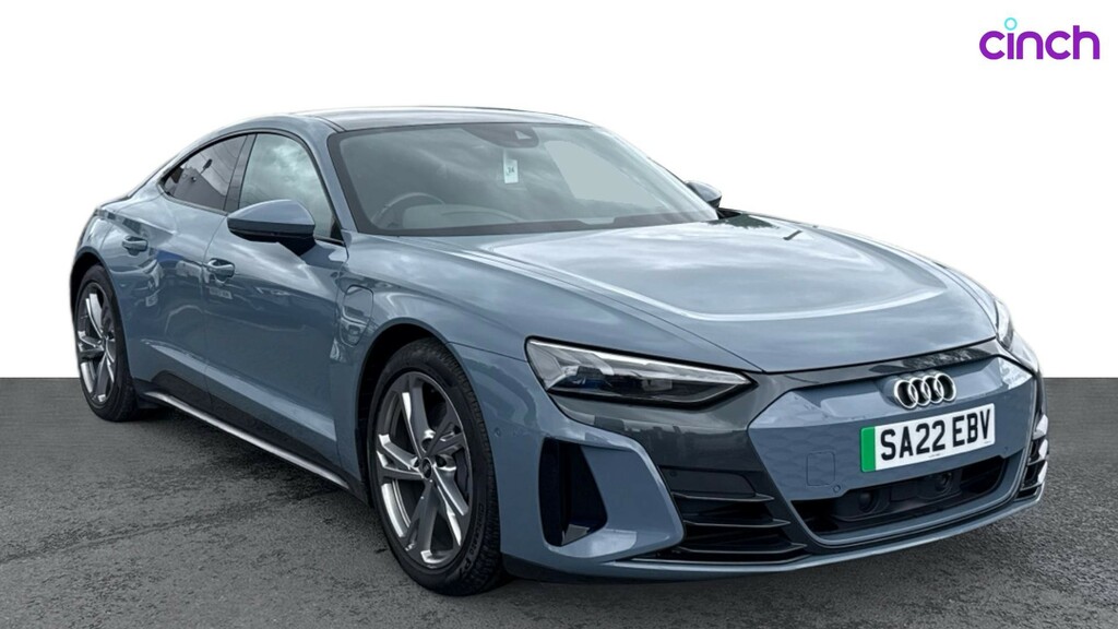 Audi E Tron GT Saloon Grey #1