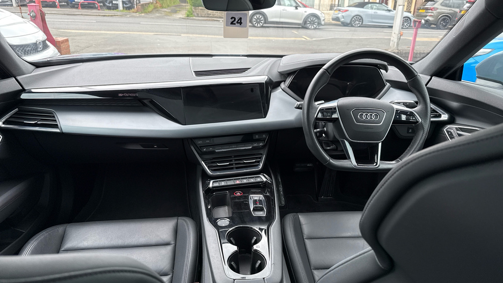 Audi E Tron GT Saloon Grey #11
