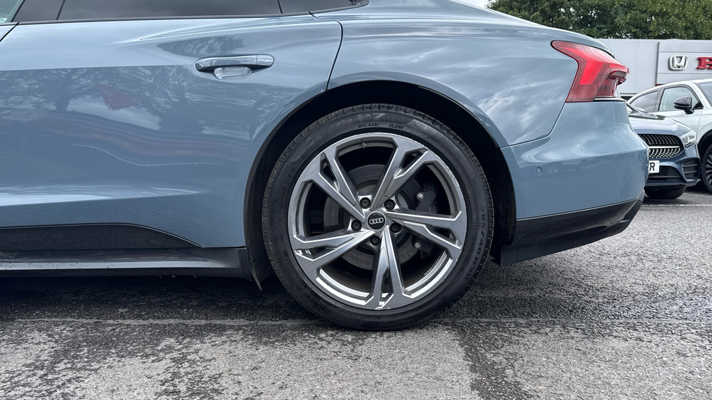 Audi E Tron GT Saloon Grey #18